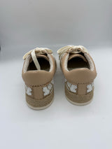 DOLCE VITA 10.5 tan and white SHOES