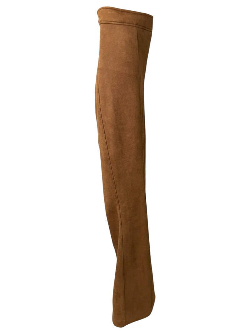 SPANX Size L rust Pants