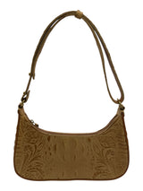 BRAHMIN Tan Handbag