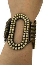 REBEL Cream bracelet