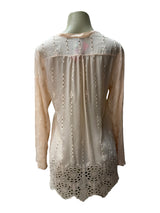 johnny was Size XS Peach Shirt
