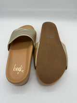Beek Pelican 8 Gold Sandals
