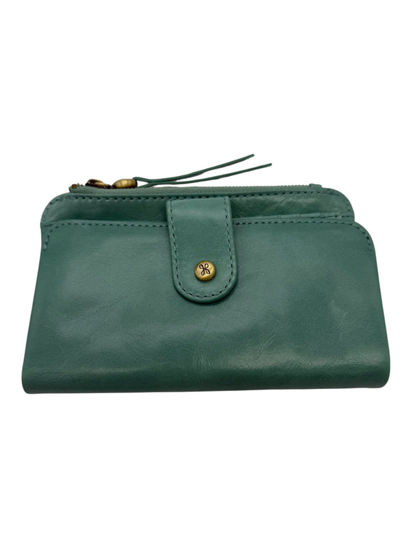Hobo seagreen wallet