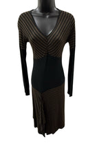 Maillili Size S BROWN AND BLACK Dress