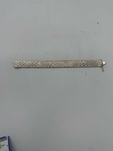 Silver bracelet