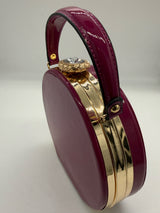 La Terre Purple Handbag