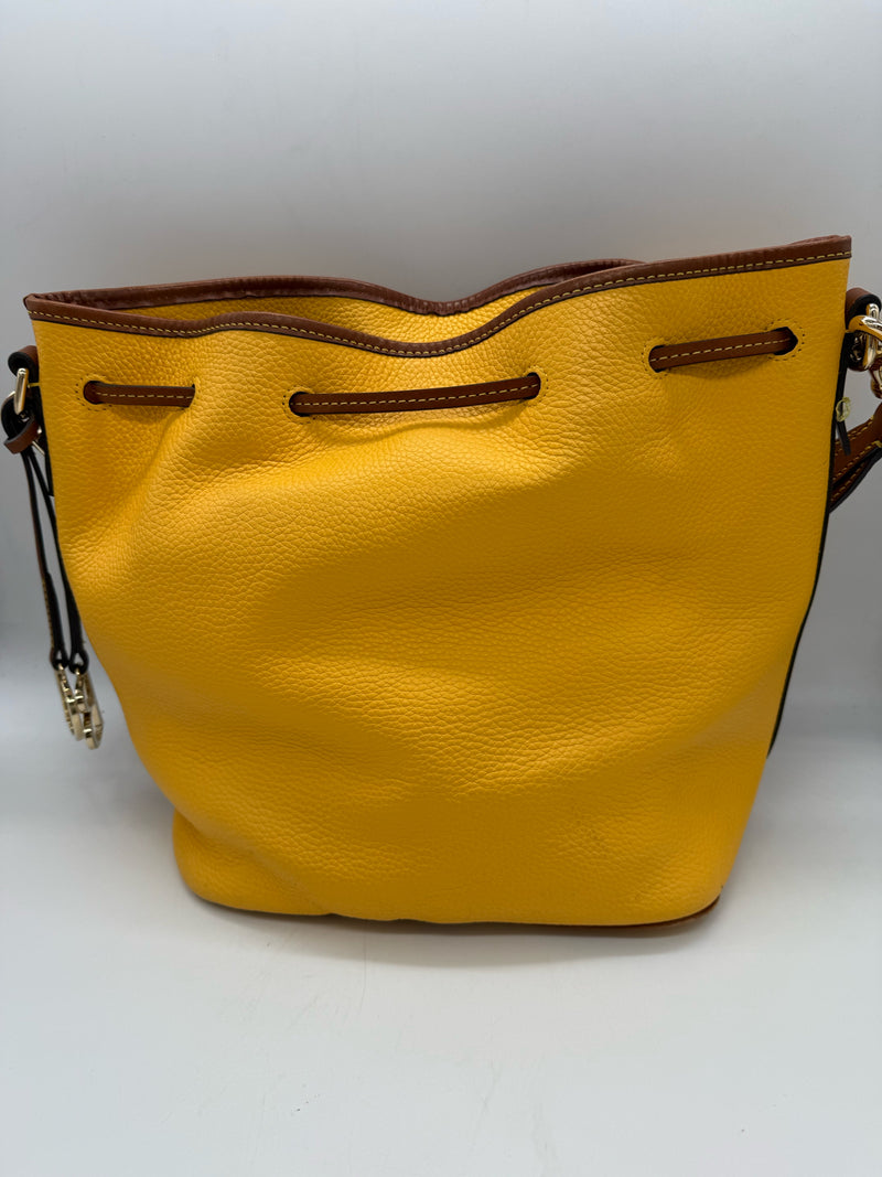 Dooney & Bourke Yellow Handbag