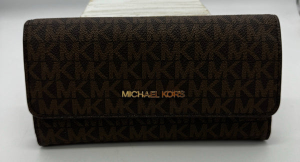 MICHAEL KORS Brown wallet
