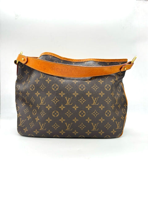 LOUIS VUITTON Brown handbags