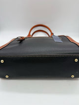 dooney and bourke black and tan Handbag