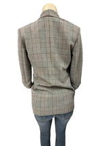 Babaton Size 00 Gray Blazer