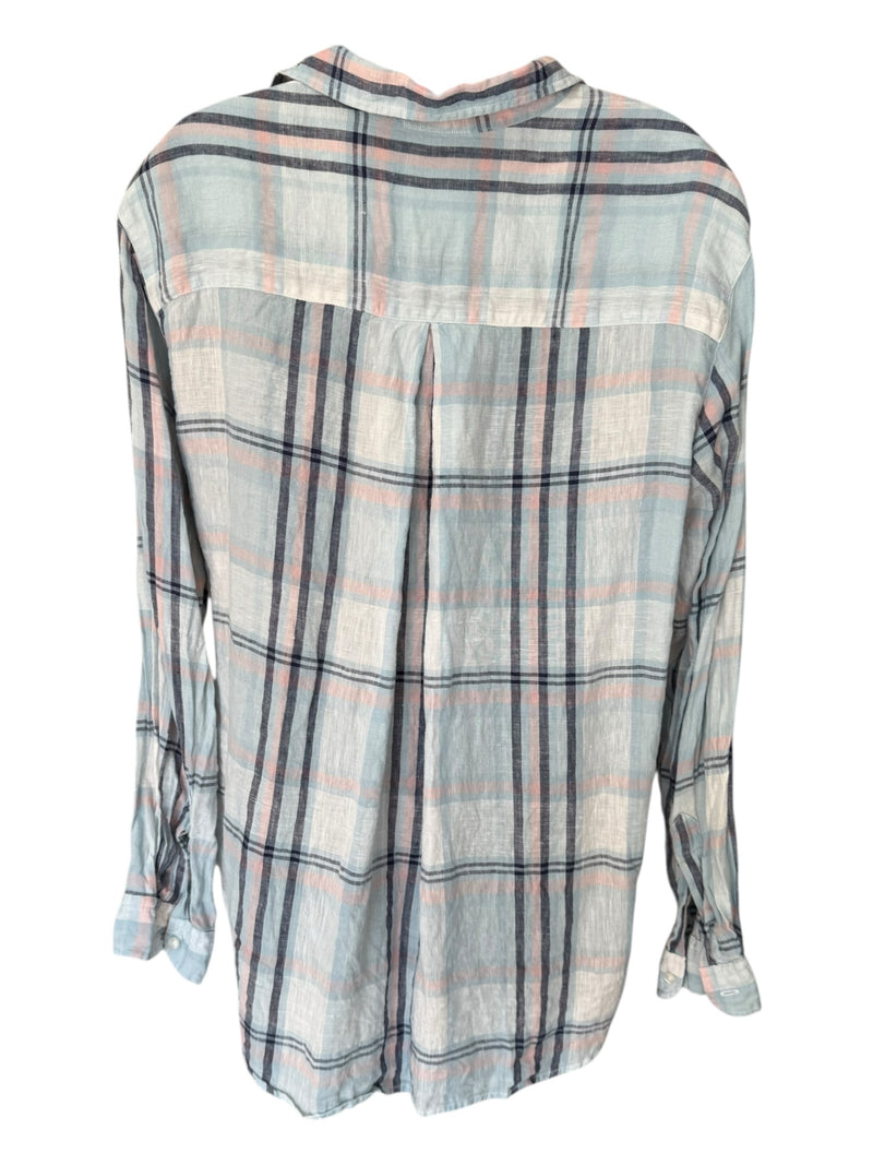 Grayson Size M plaid TOPS