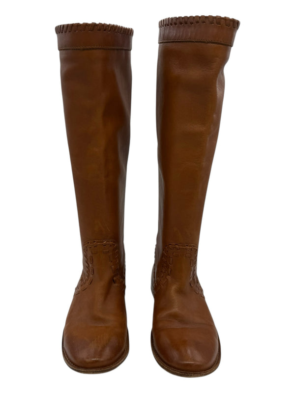 FRYE 7 Camel Boots