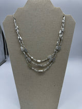 Kendra Scott Silver Necklace