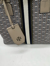 Tori Burch grey/cream Handbag