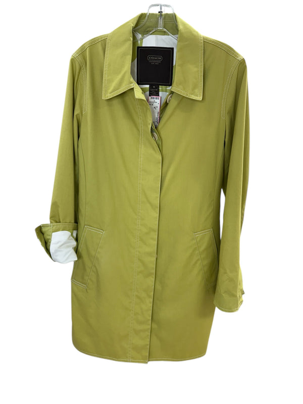 Coach Women Size M lime Coat