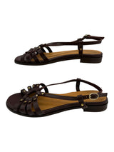Sezane 7 Tan SHOES