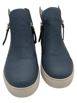 ALL BLACK 7 Blue SHOES