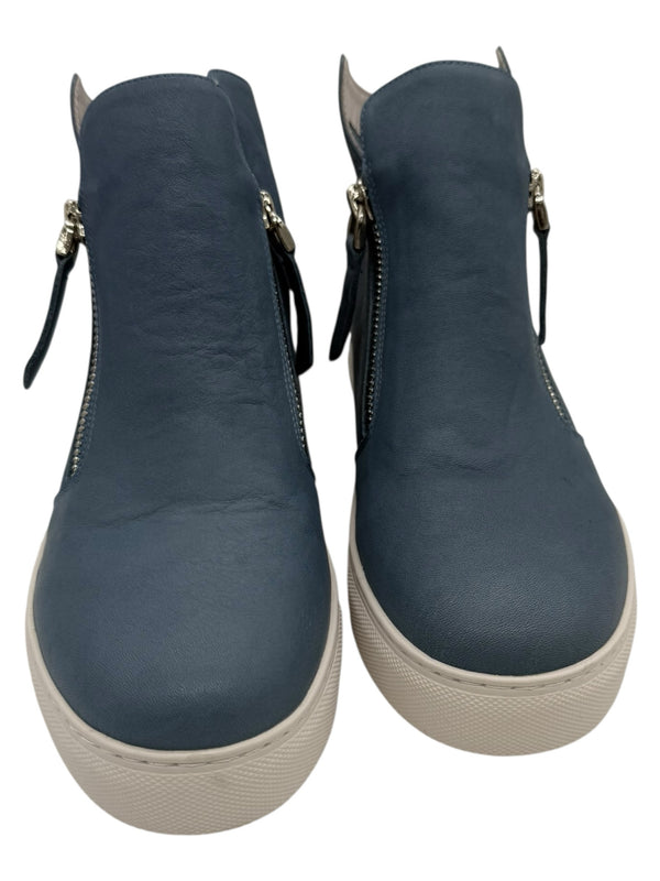 ALL BLACK 7 Blue SHOES