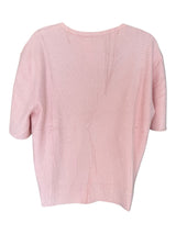 Size L Pink Cardigan