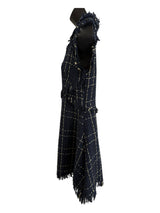 Onebuye Size M navy and gold Dress