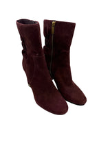 MICHAEL KORS 7 Burgundy Boots
