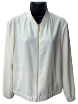 halston Size S Cream Jacket