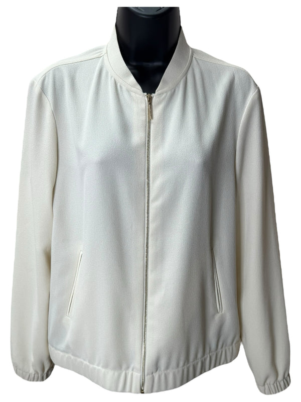 halston Size S Cream Jacket