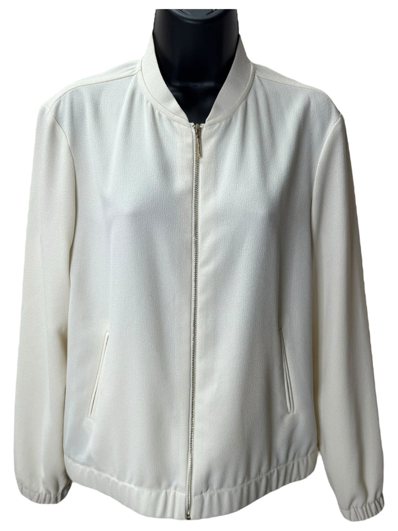 halston Size S Cream Jacket
