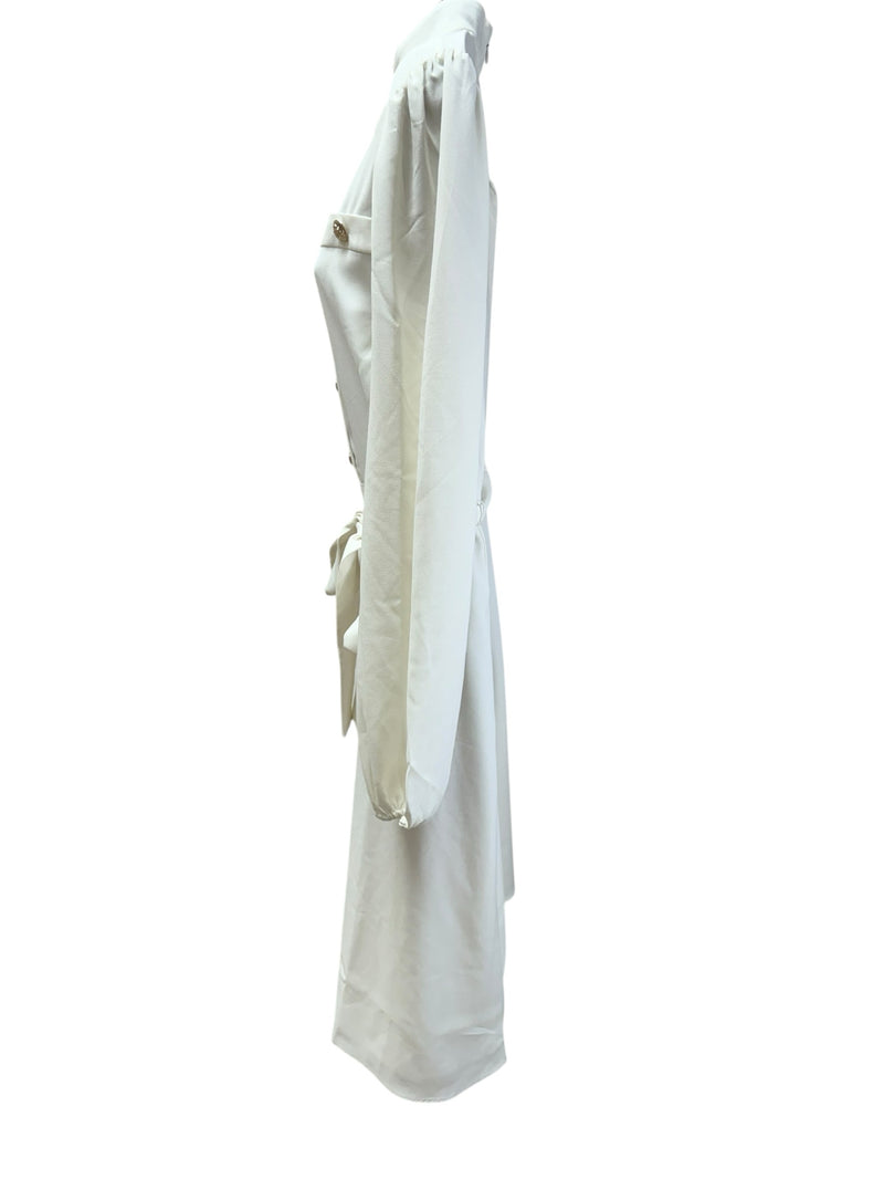 ann taylor Size 8 Creme Dress