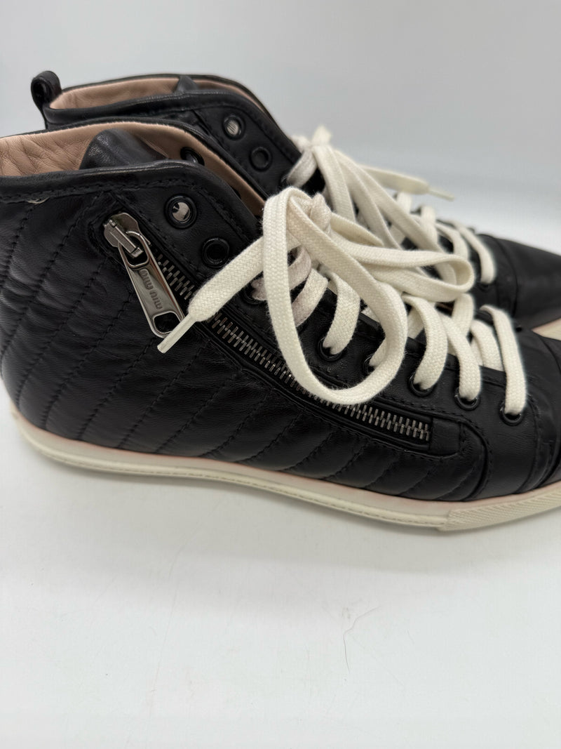 miu miu 7 Black SHOES