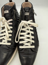 miu miu 7 Black SHOES