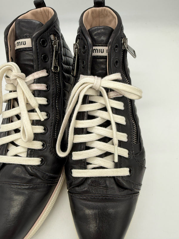 miu miu 7 Black SHOES