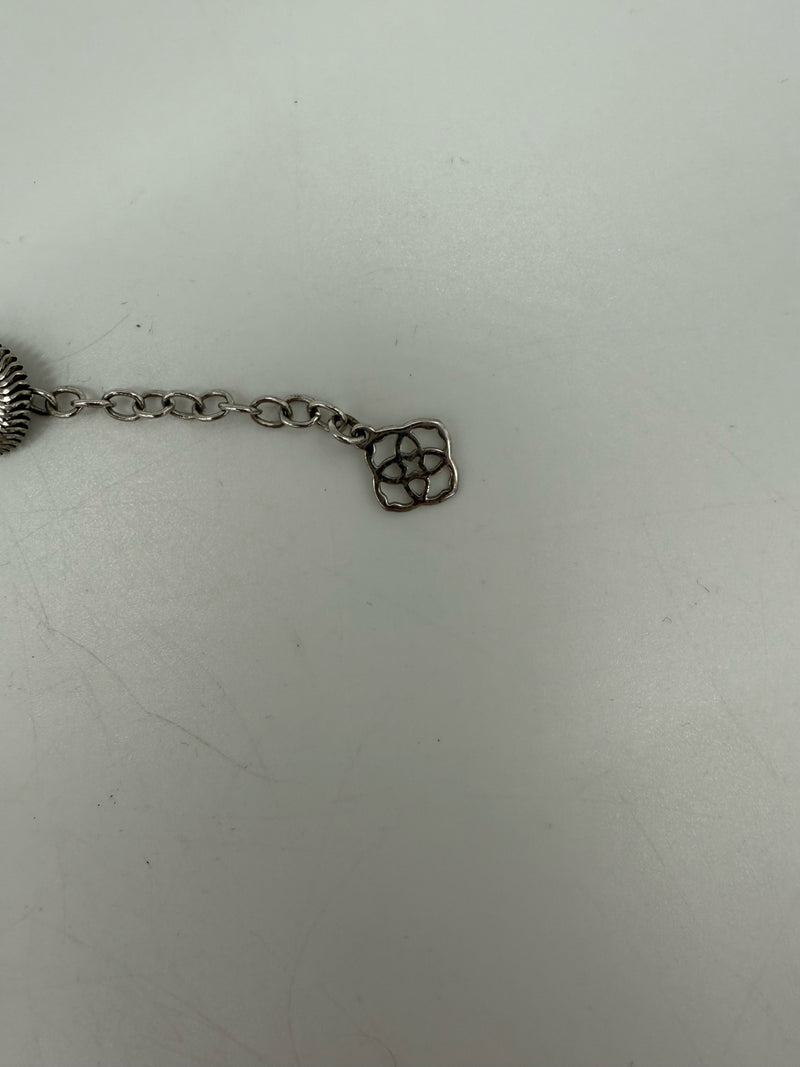 Kendra Scott Silver Necklace