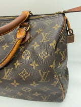 LOUIS VUITTON Brown Handbag