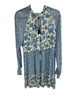HOUSE OF HARLOW Size M Blue Dress
