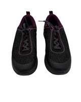 DANSKO 37 black & eggplant SHOES