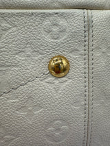 LOUIS VUITTON Ivory Handbag
