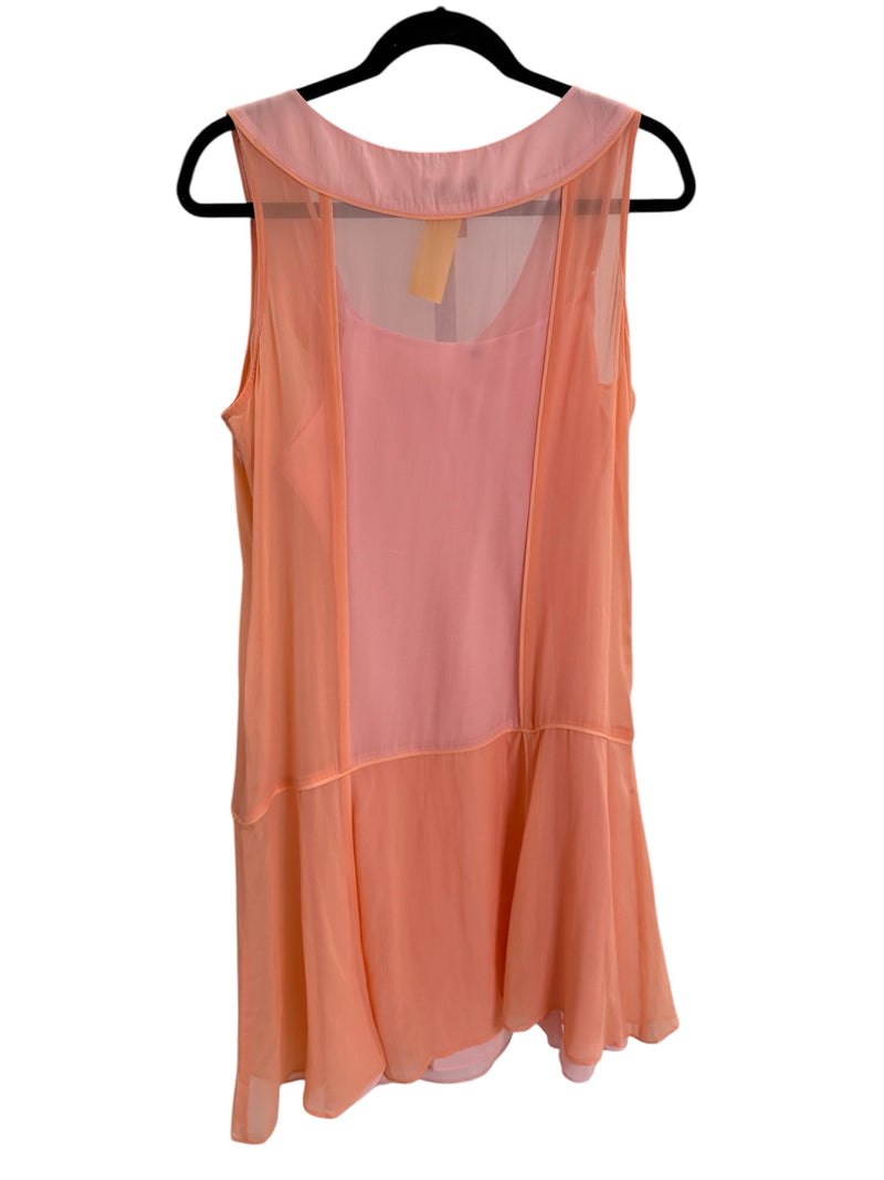 sundance Size 10 Peach Dress