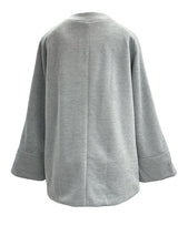 Listicle Size M Gray Jacket