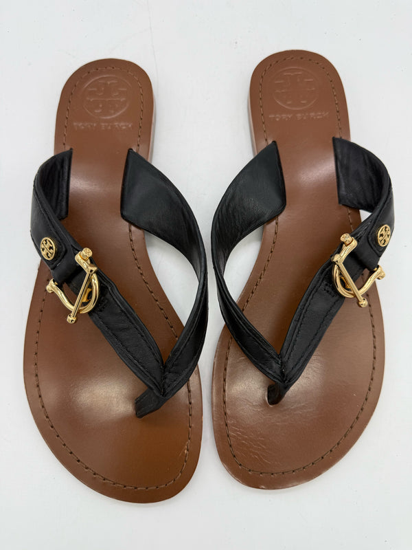 TORY BURCH 7 Black SHOES