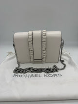 MICHAEL KORS White Handbag