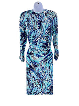 lilly publitizer Women Size S BLUE & AQUA Dresses