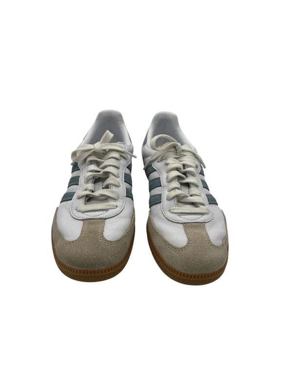ADIDAS 10 blue and white SHOES