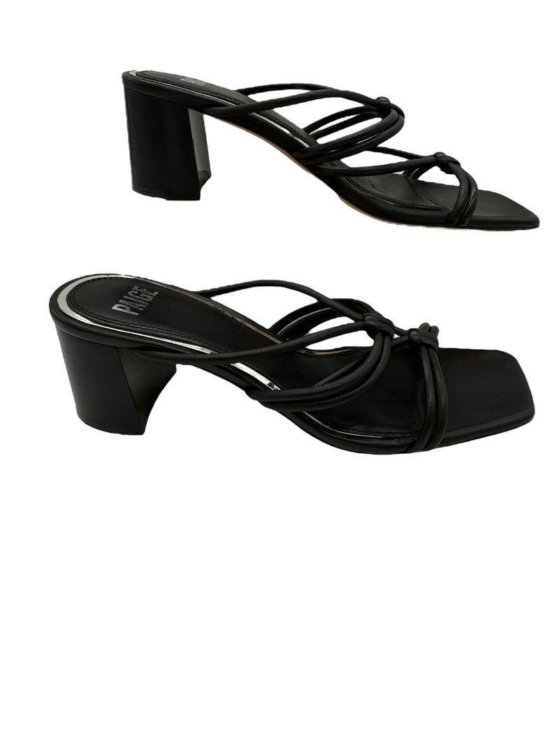 PAIGE 9 Black SHOES
