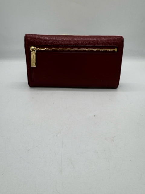 MICHAEL KORS Red wallet