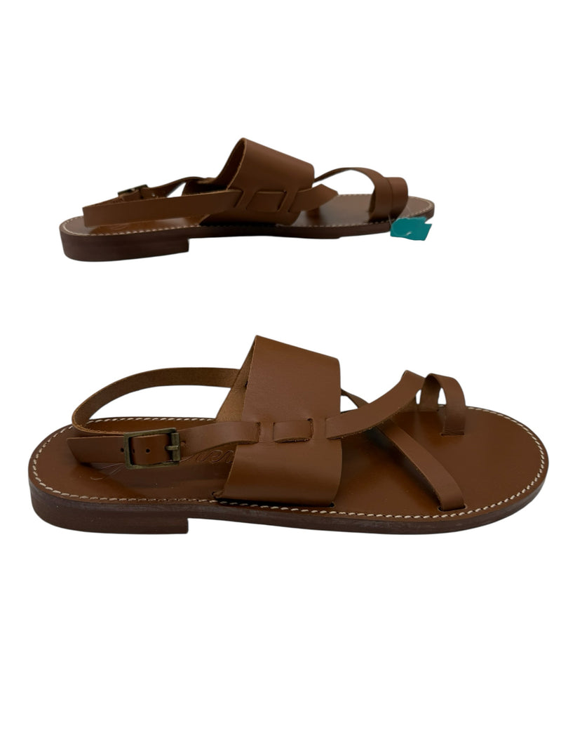 Jcrew 8.5 Brown SHOES