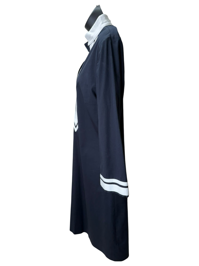 TORY BURCH Women Size 10 Navy Dresses