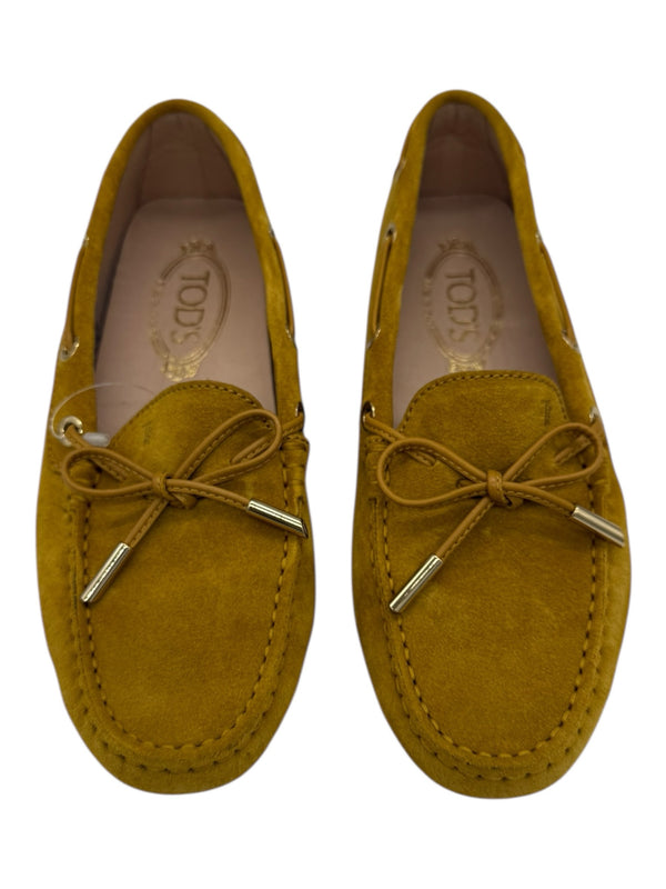 TODS 7 Gold SHOES