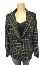 PEACE OF CLOTH Size M black and white Blazer
